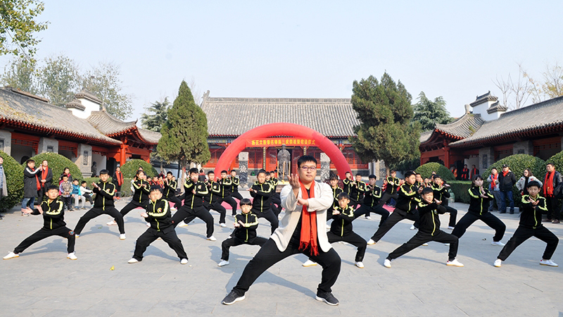 【视频】太极名家陈三虎祭祖暨收徒仪式实况