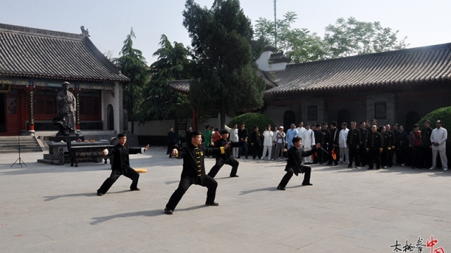 2018年千名拳师走进陈家沟——陈照森弟子寻根拜祖仪式隆重举行