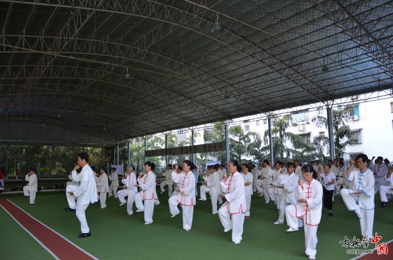 老有所学，大极养生——韩建民陈式太极拳公益培训班柳城行