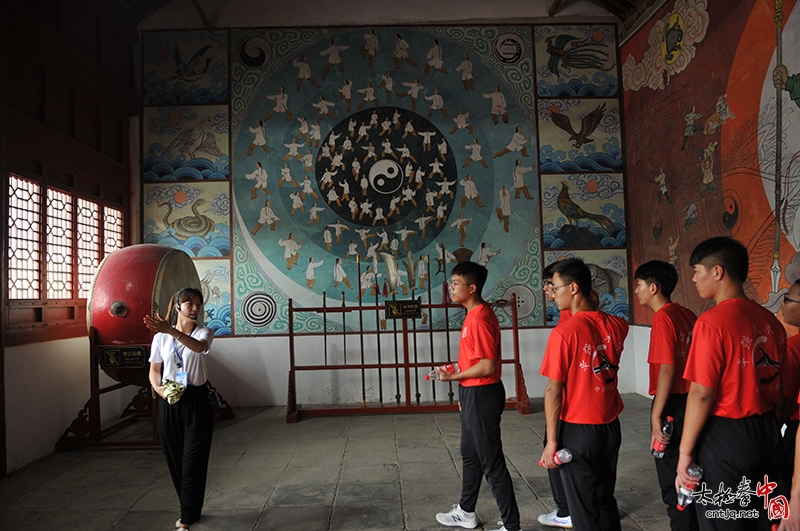 走进太极拳发源地陈家沟，感受太极拳魅力——辛强太极拳学校感悟太极文化之旅