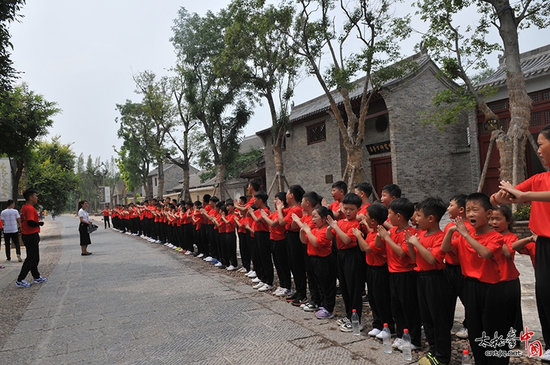 走进太极拳发源地陈家沟，感受太极拳魅力——辛强太极拳学校感悟太极文化之旅