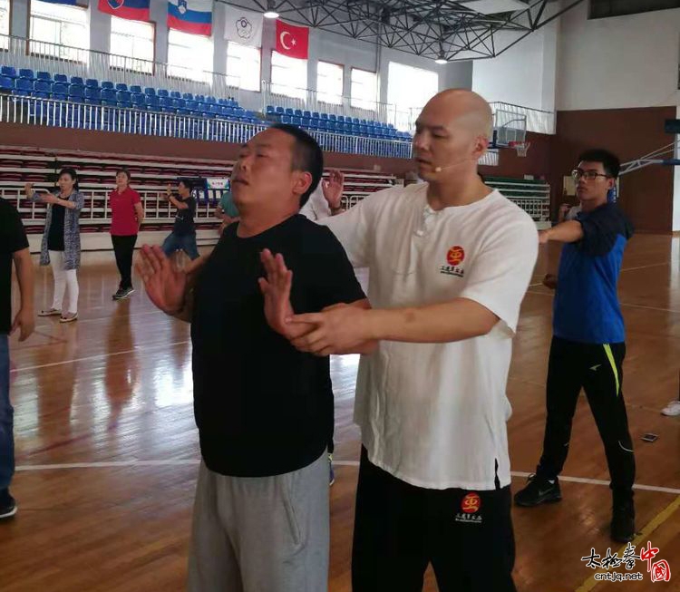 王战军太极江苏公益行—张家港站