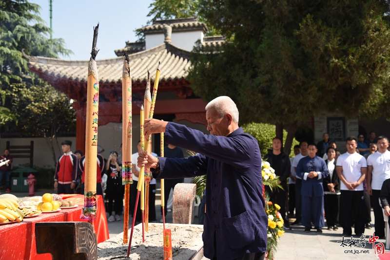 陈王廷首次公祭日活动于陈家沟隆重举行