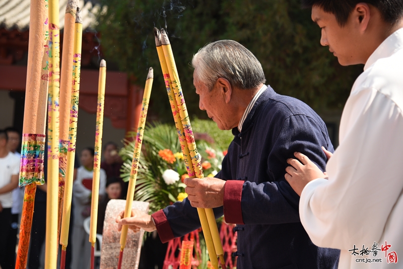 陈王廷首次公祭日活动于陈家沟隆重举行