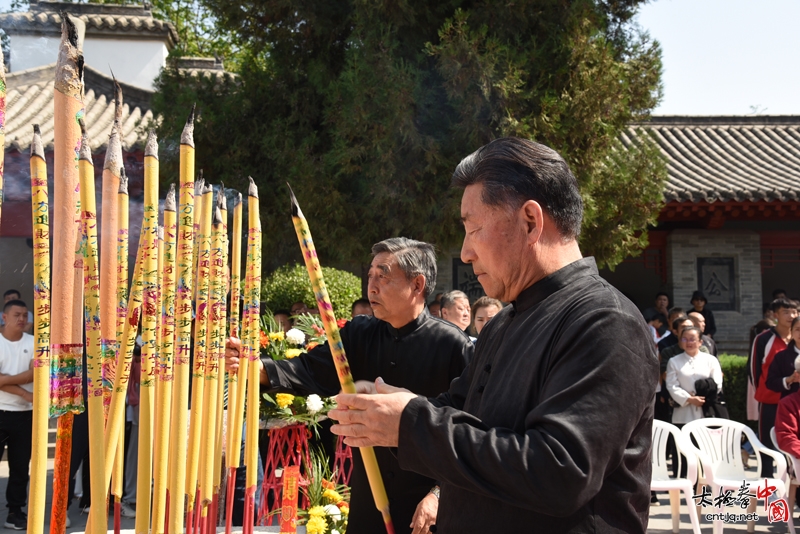 陈王廷首次公祭日活动于陈家沟隆重举行