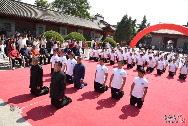 陈王廷首次公祭日活动于陈家沟隆重举行