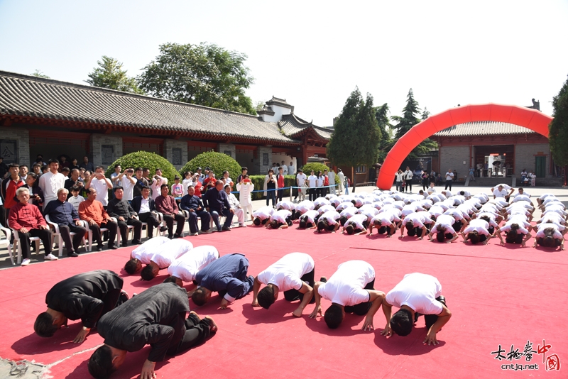 陈王廷首次公祭日活动于陈家沟隆重举行