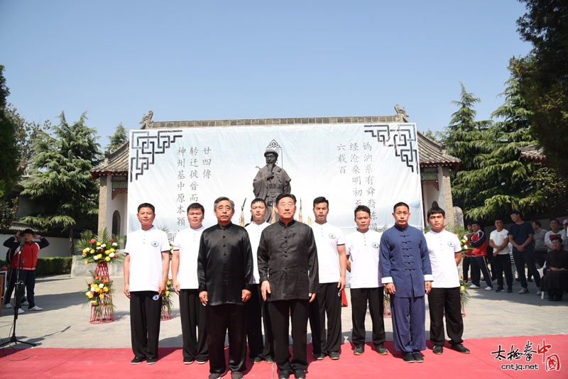 陈王廷首次公祭日活动于陈家沟隆重举行