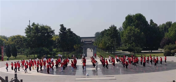 陈家沟天才太极院--2018年天才太极--朱天才大师精训太极拳培训班通知