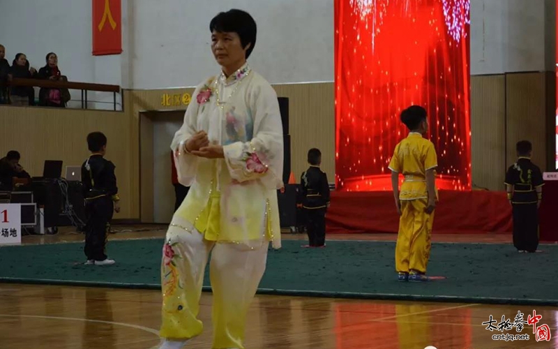 义乌市易合（明道）太极拳馆武林大会取佳绩