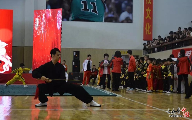 义乌市易合（明道）太极拳馆武林大会取佳绩