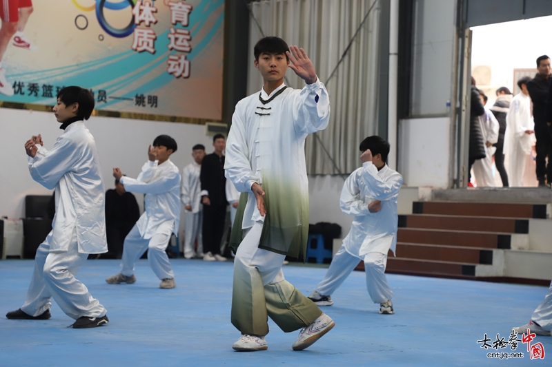 2018年温县中小学武术段位制（初段位）考试成功拉开帷幕