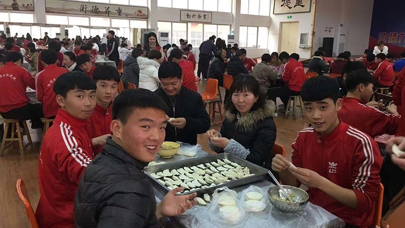 张保忠太极武院2018冬至传统节日“包饺子”活动圆满举行