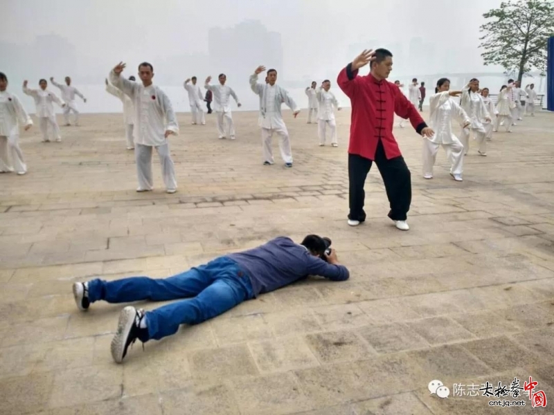 2018年陈志强老师各地举办太极文化公益讲座和推广