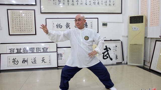 山口博永：结缘太极拳  人生更圆满