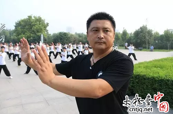 【王娟聊太极】 陈大虎：爱在江湖爱在家