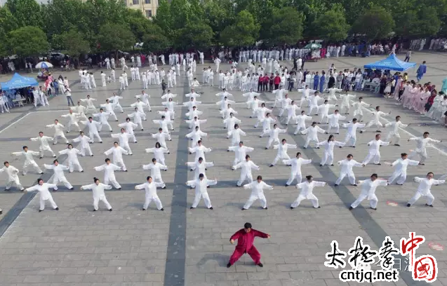 【太极圣地】太极故里师生“舞”太极