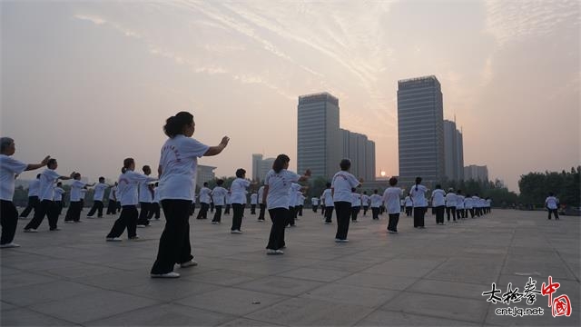 弘扬中华武术精魂 掀起全民健身热潮 喜迎党的十九大